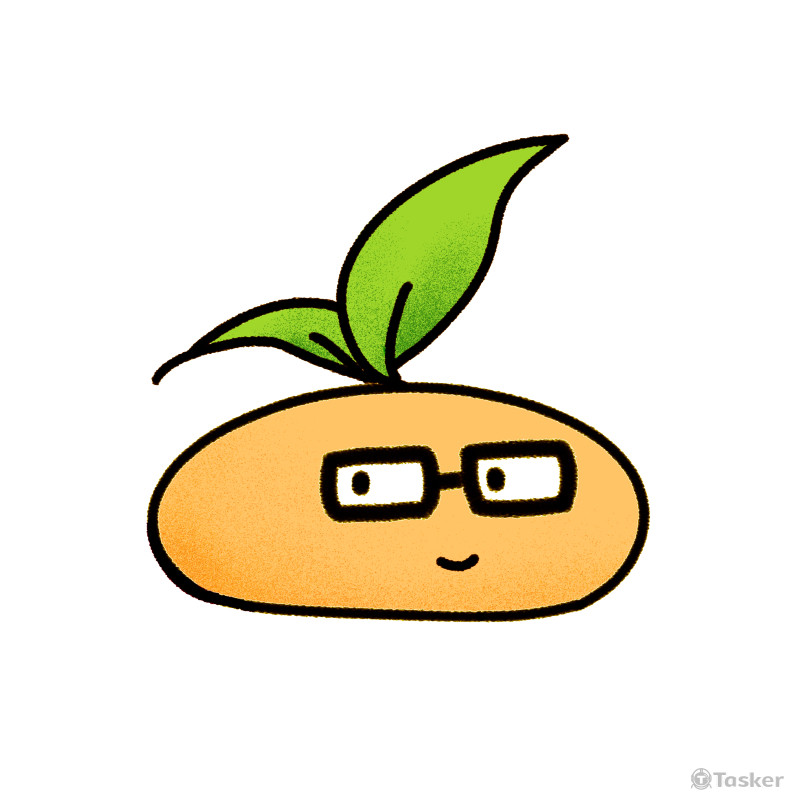 還是種子狀態的我