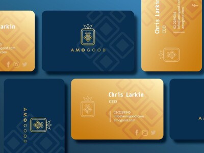 平面設計 X 名片