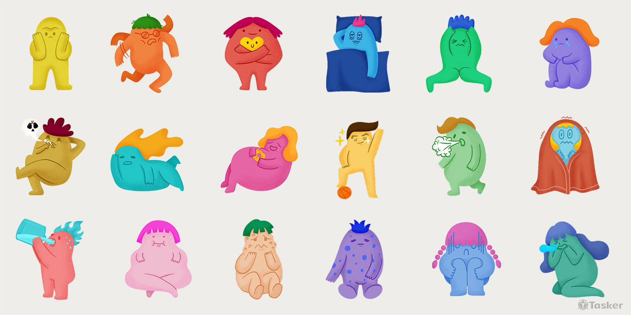 草學藥事-插畫設計