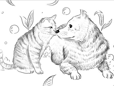 寵物插畫