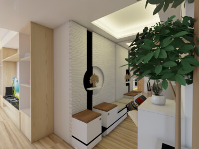 室內設計渲染圖