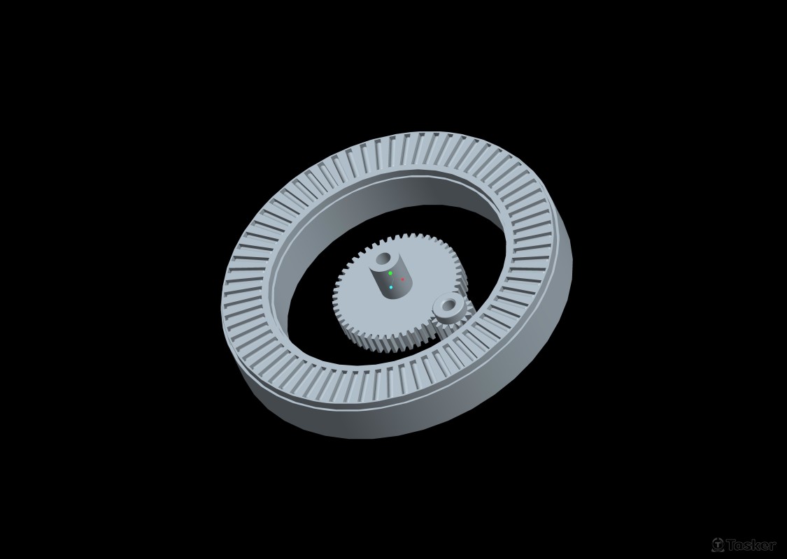 此設計是大學做專題請我幫忙設計的機械組裝