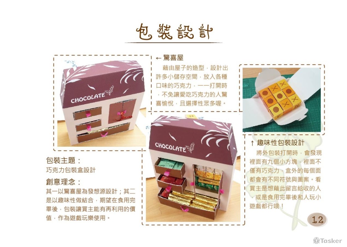 個人作品集內容