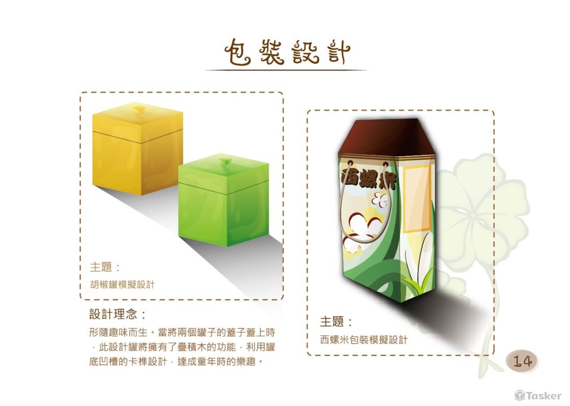 個人作品集內容