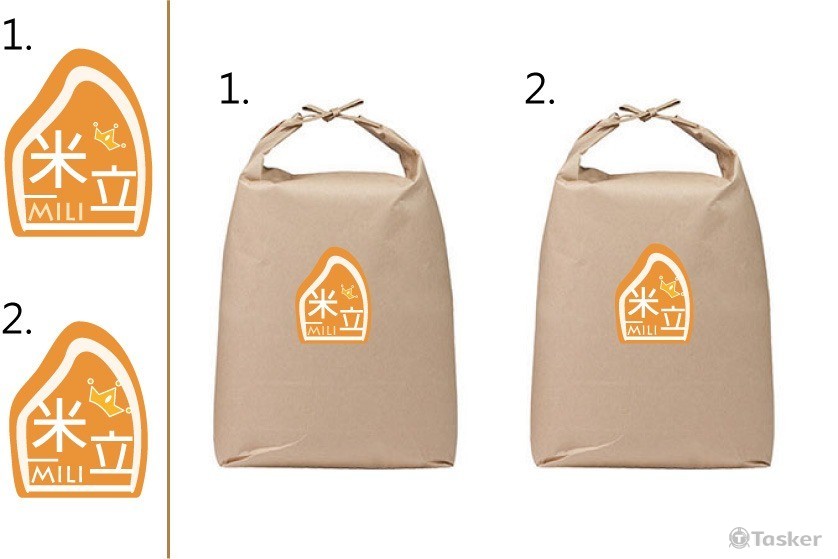 米立LOGO設計(競標作品)