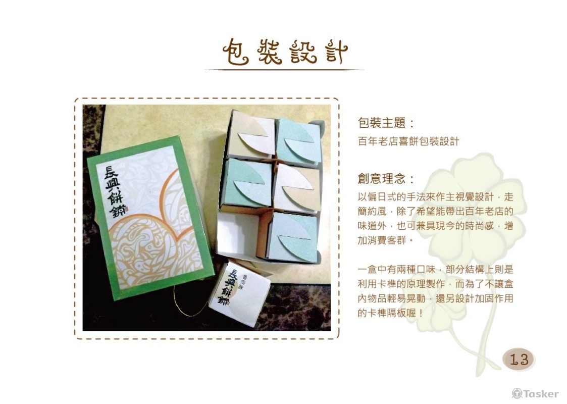 個人作品集內容