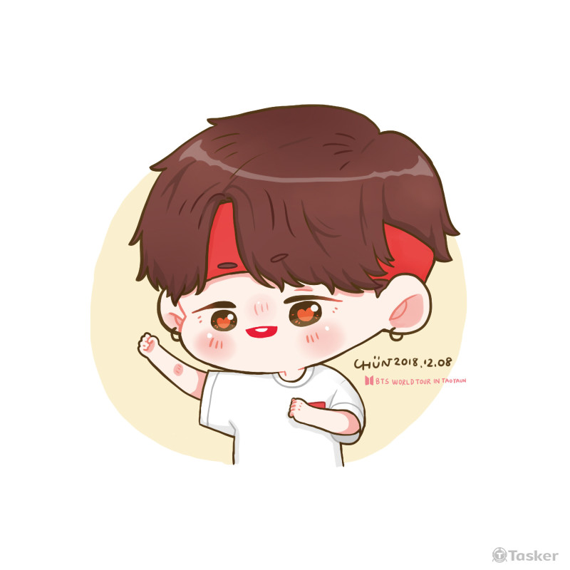 半身-蠟筆筆觸04