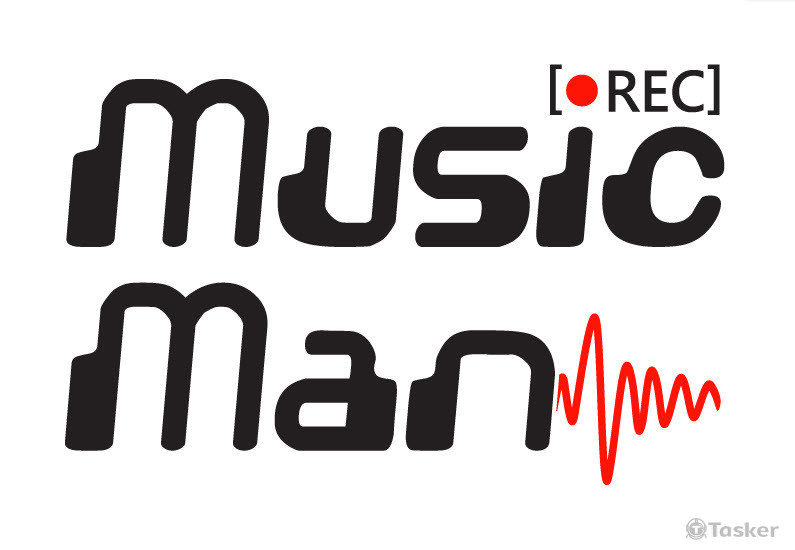 音樂人錄音工作室 Logo