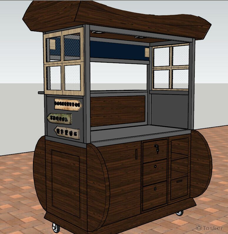 棺材板餐車(二)