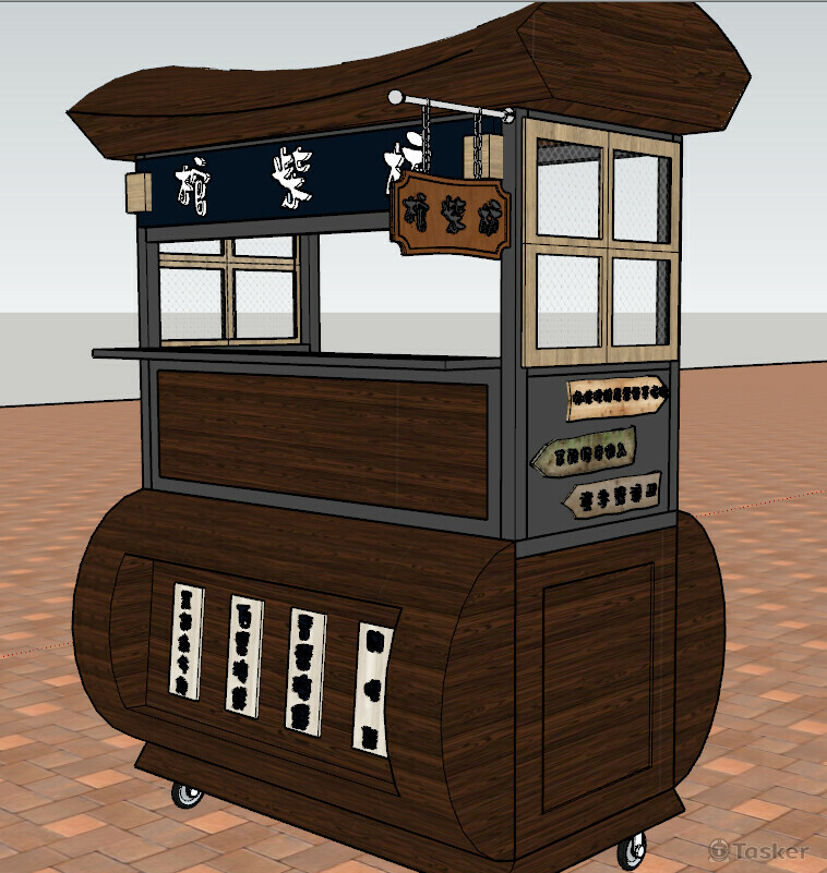 棺材板餐車(二)