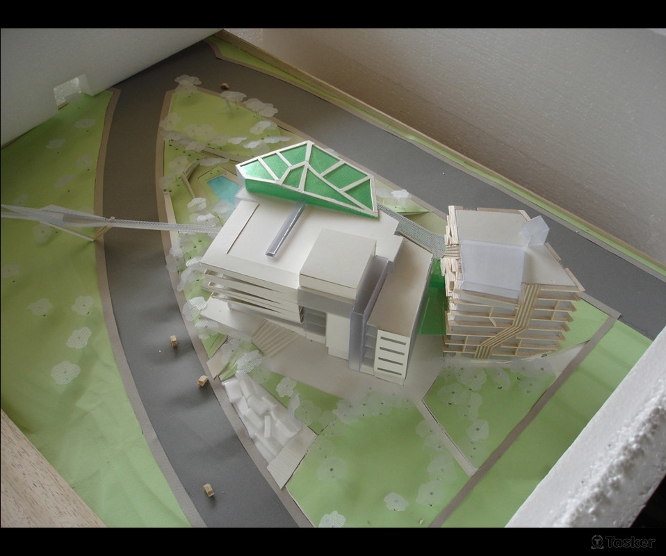 國立大學圖資館設計