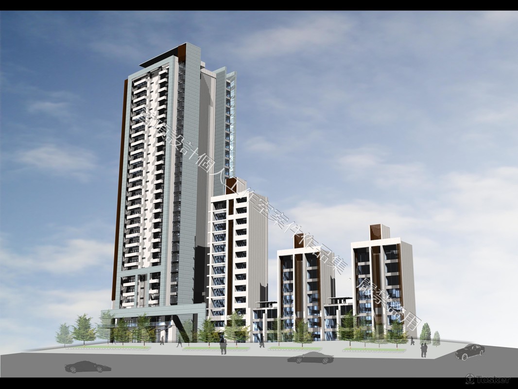 台北市萬華都更案規劃設計