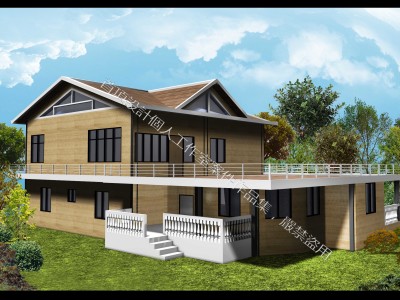 東勢小木屋設計案