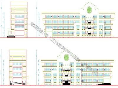 建築及室內設計立面圖繪製