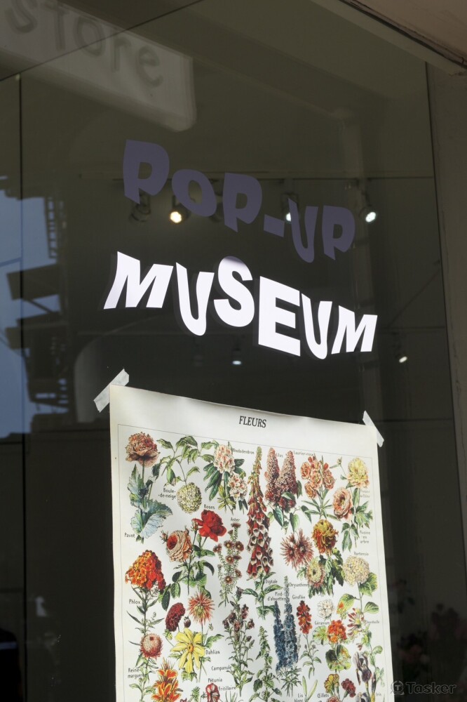 以策展為概念，將快閃店打造成一座療癒博物館。