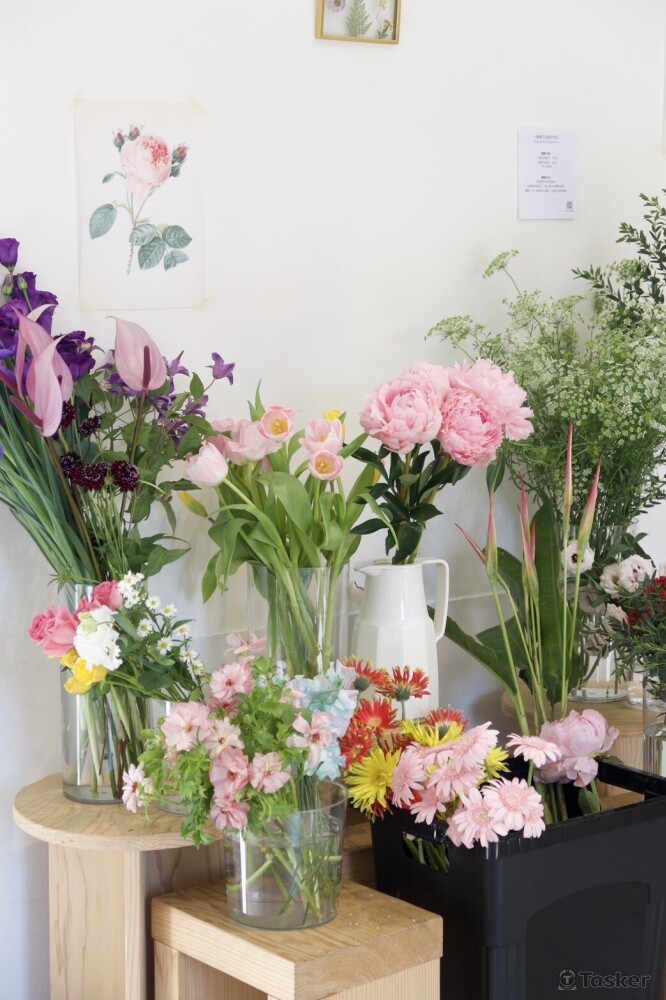 以策展為概念，將快閃店打造成一座療癒博物館。