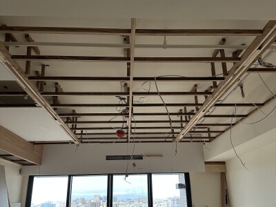 國泰文林硯施工中