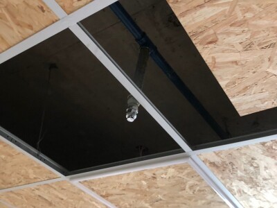 台南第一大樓-消防撒水頭更換