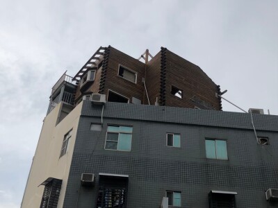 拆除工程-小木屋拆除