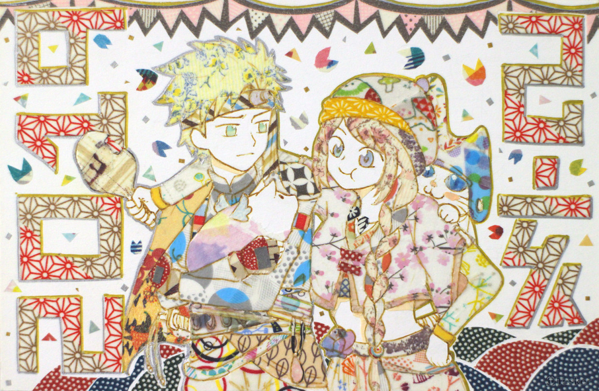 豬年賀卡-正(2019)