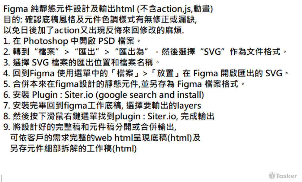 收到錄取的比稿檔加工