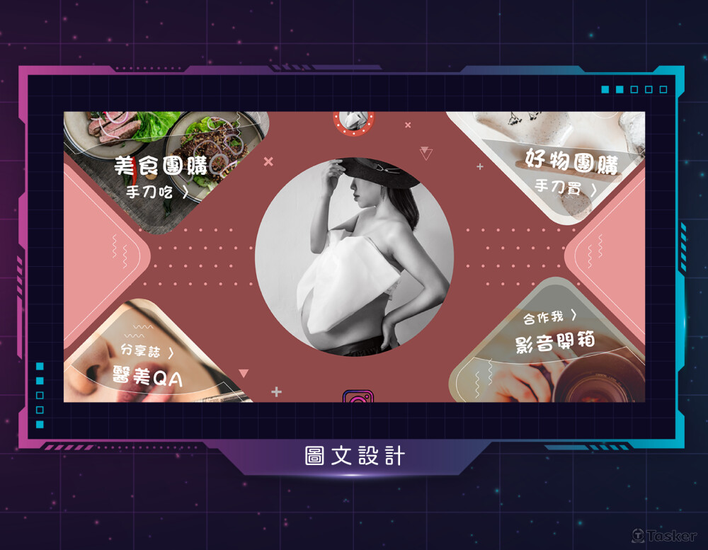 #LINE@圖文訊息視覺設計