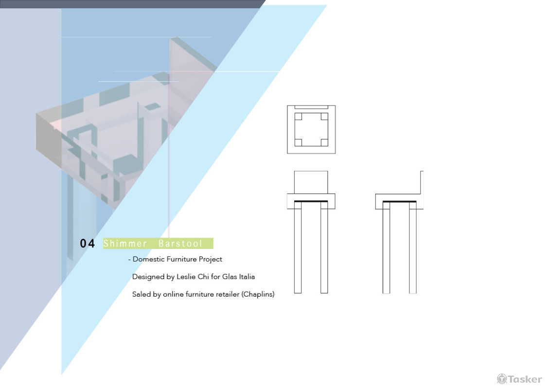 Shimmer Barstool
