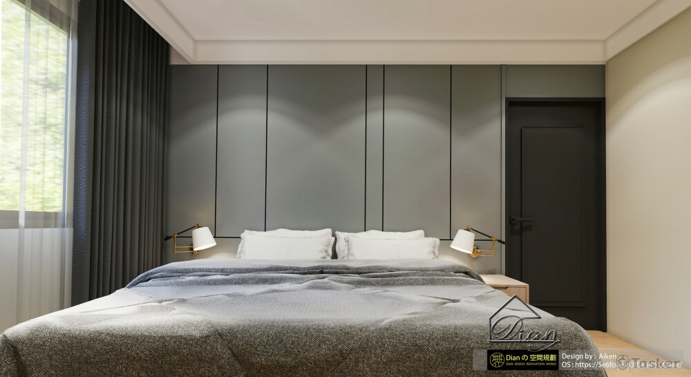 主臥室01