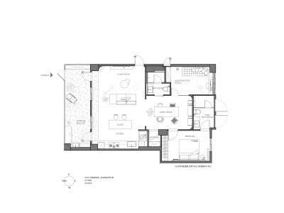 明湖國宅平面配置圖