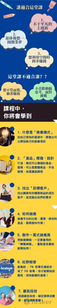 一頁式銷售頁_線上課【極速創業】2