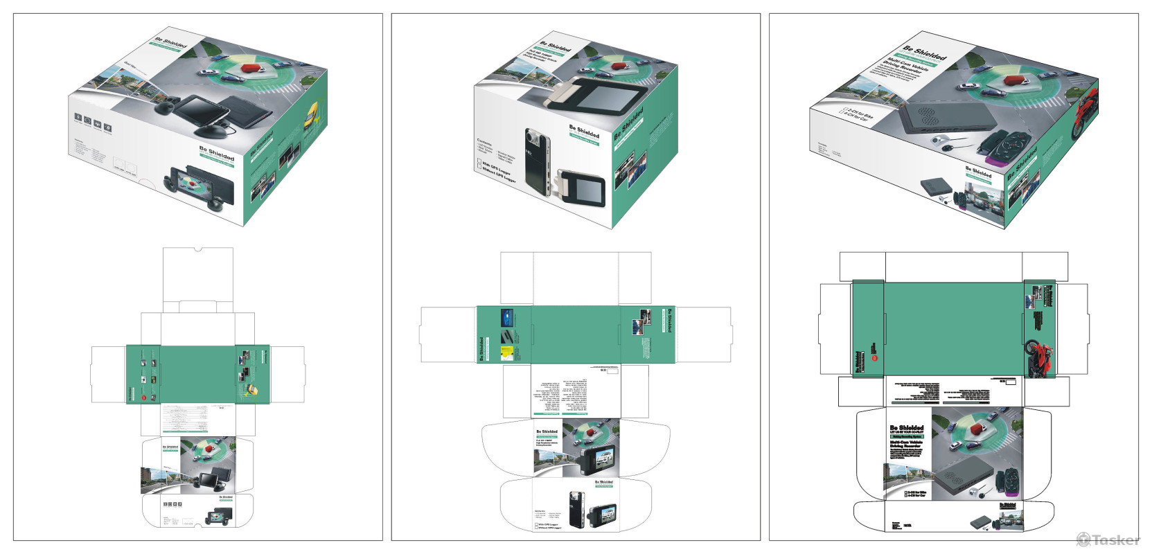 行車監視器紙盒