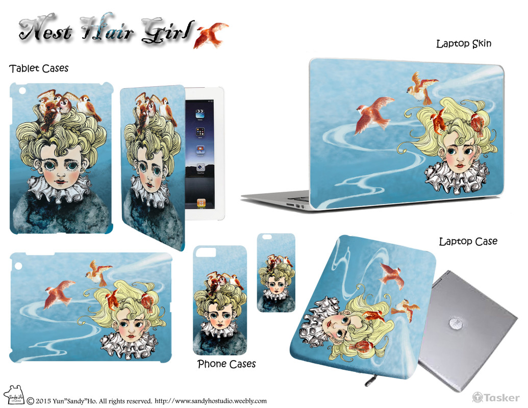 3C周邊印花設計