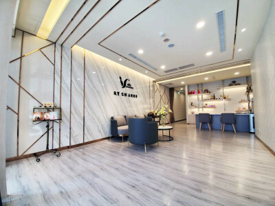 商空設計案-3D與現況完工對比