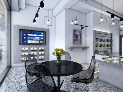 大甲通訊行設計案3D