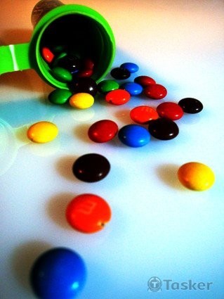 棚內拍-繽紛的巧克力