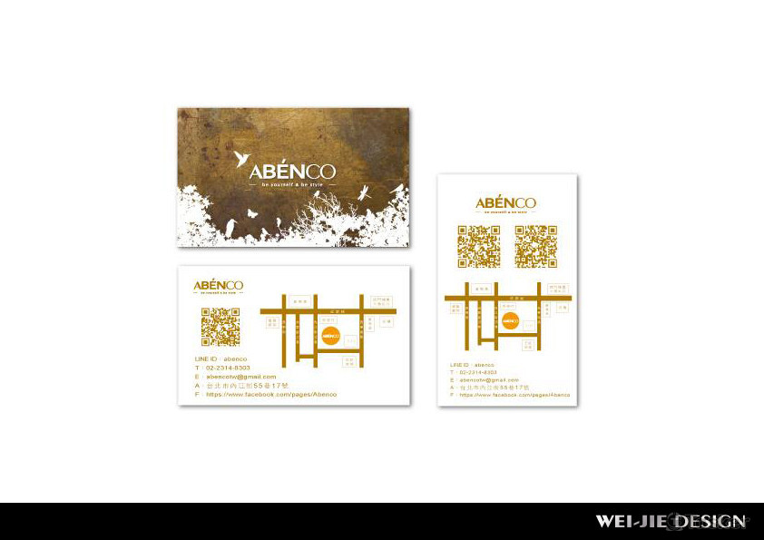 ABENCO-名片設計
