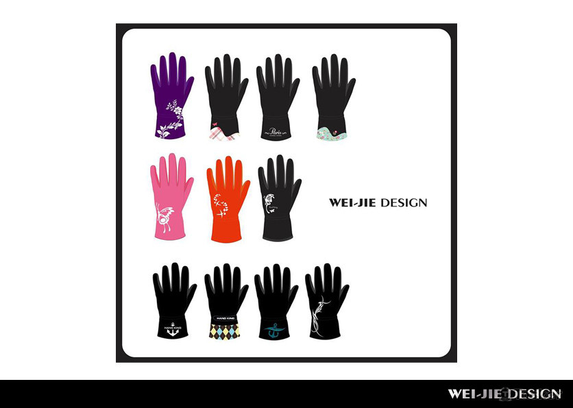 手大王-手套設計