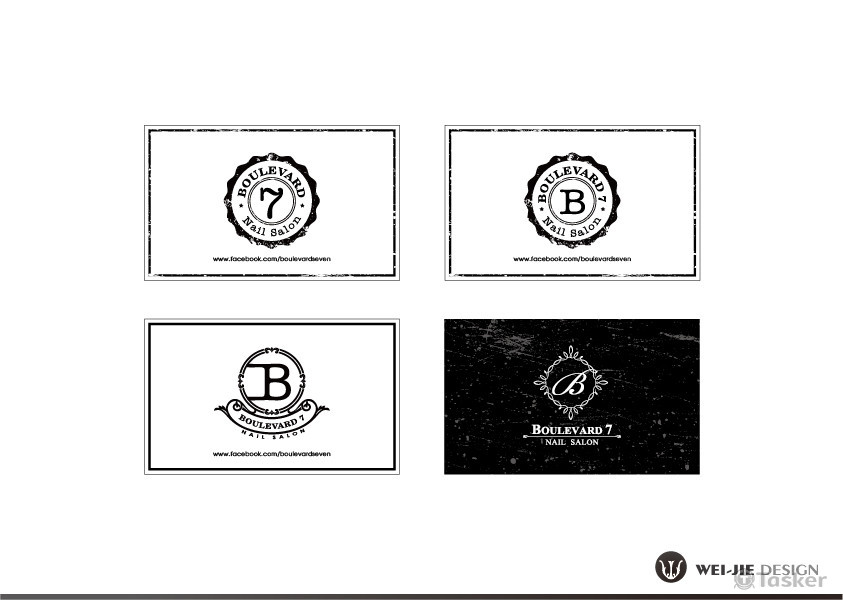 Boulevard7-LOGO設計