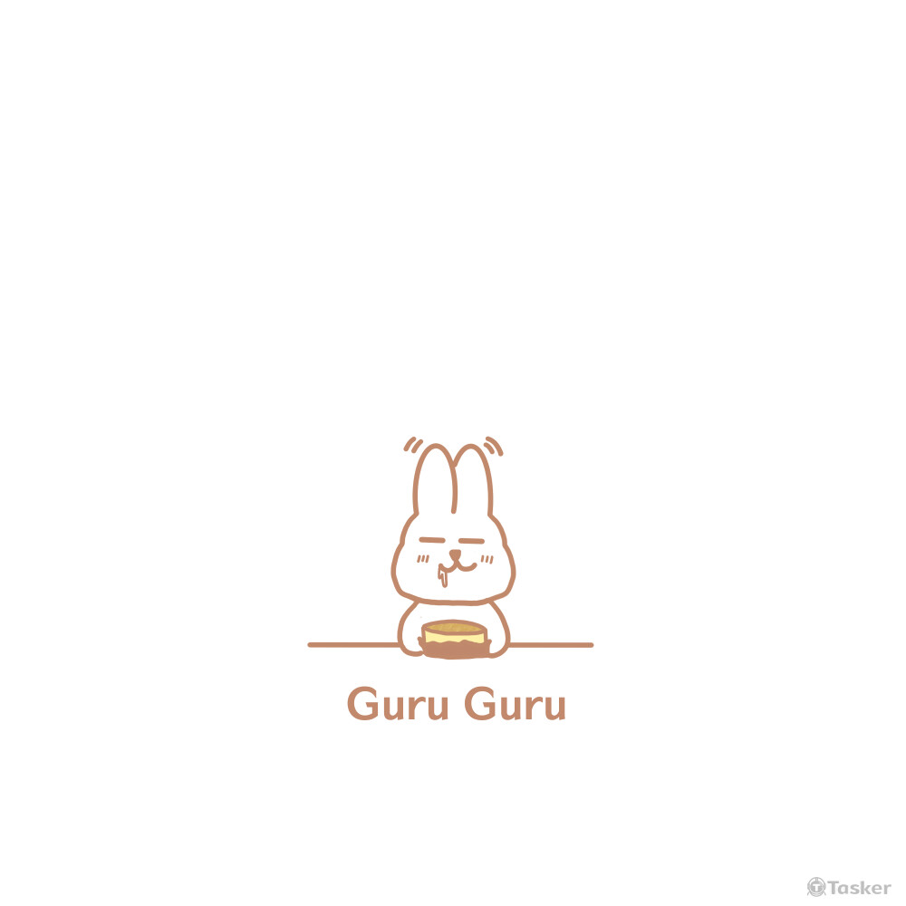 GURU GURU dessert // LOGO設計