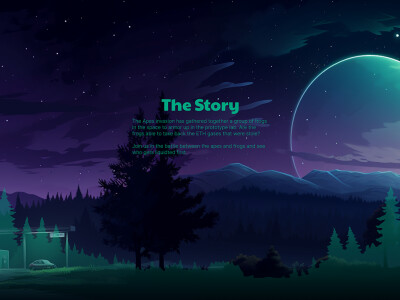 一頁式網頁設計