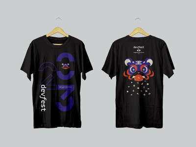 Google DevFest T-shirt