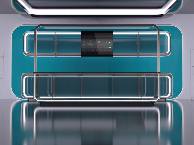 集成灶厨櫃設計