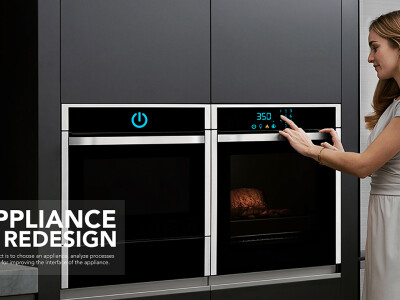 烤爐操作界面設計