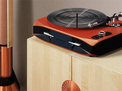 懿爾-Countach黑膠唱片機設計