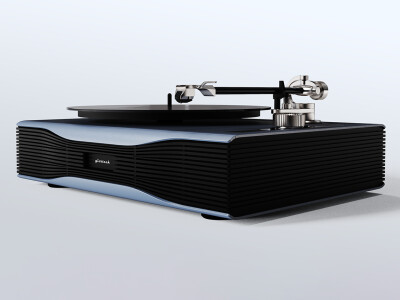 懿爾-Grazioso黑膠唱片機設計