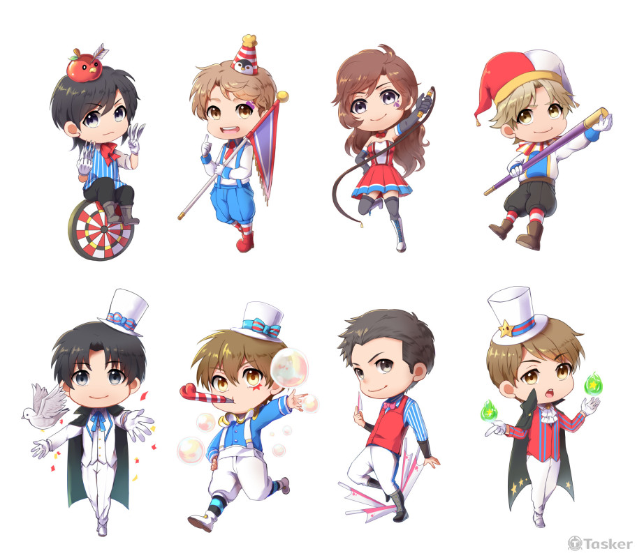 壓克力Q版插畫設計