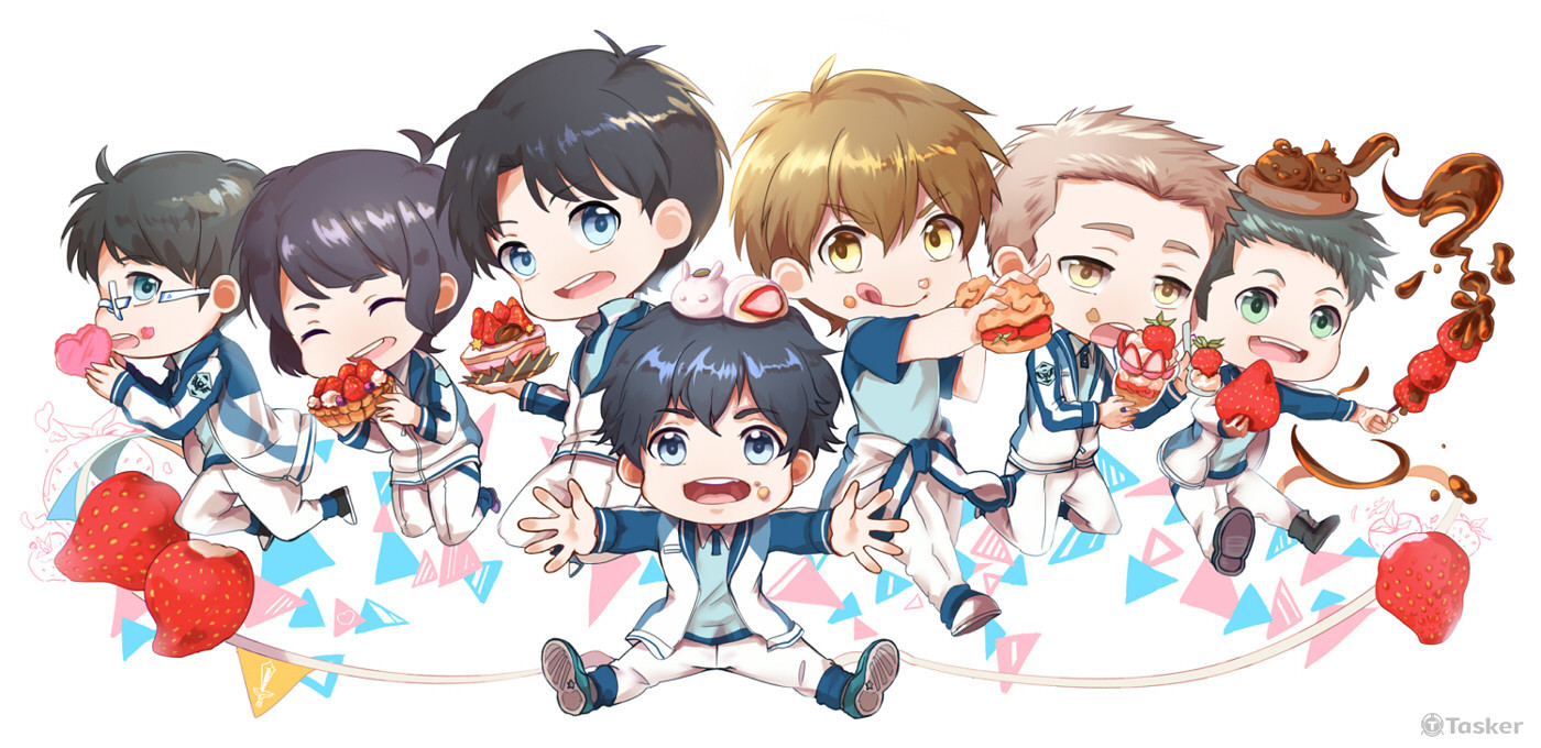 長夾Q版插畫設計