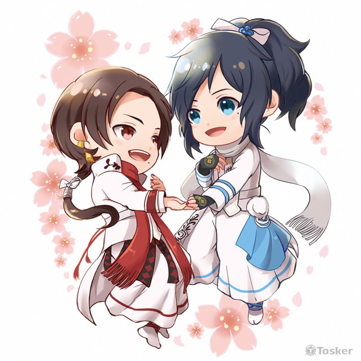 壓克力Q版插畫設計02