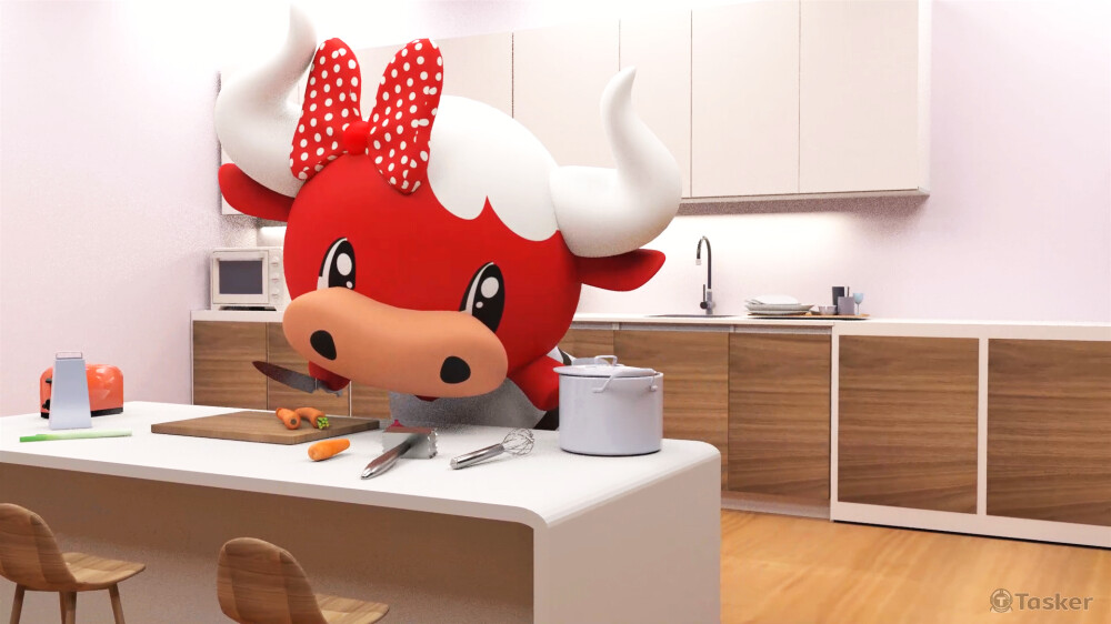 璟都建設_小萌牛母親節動畫