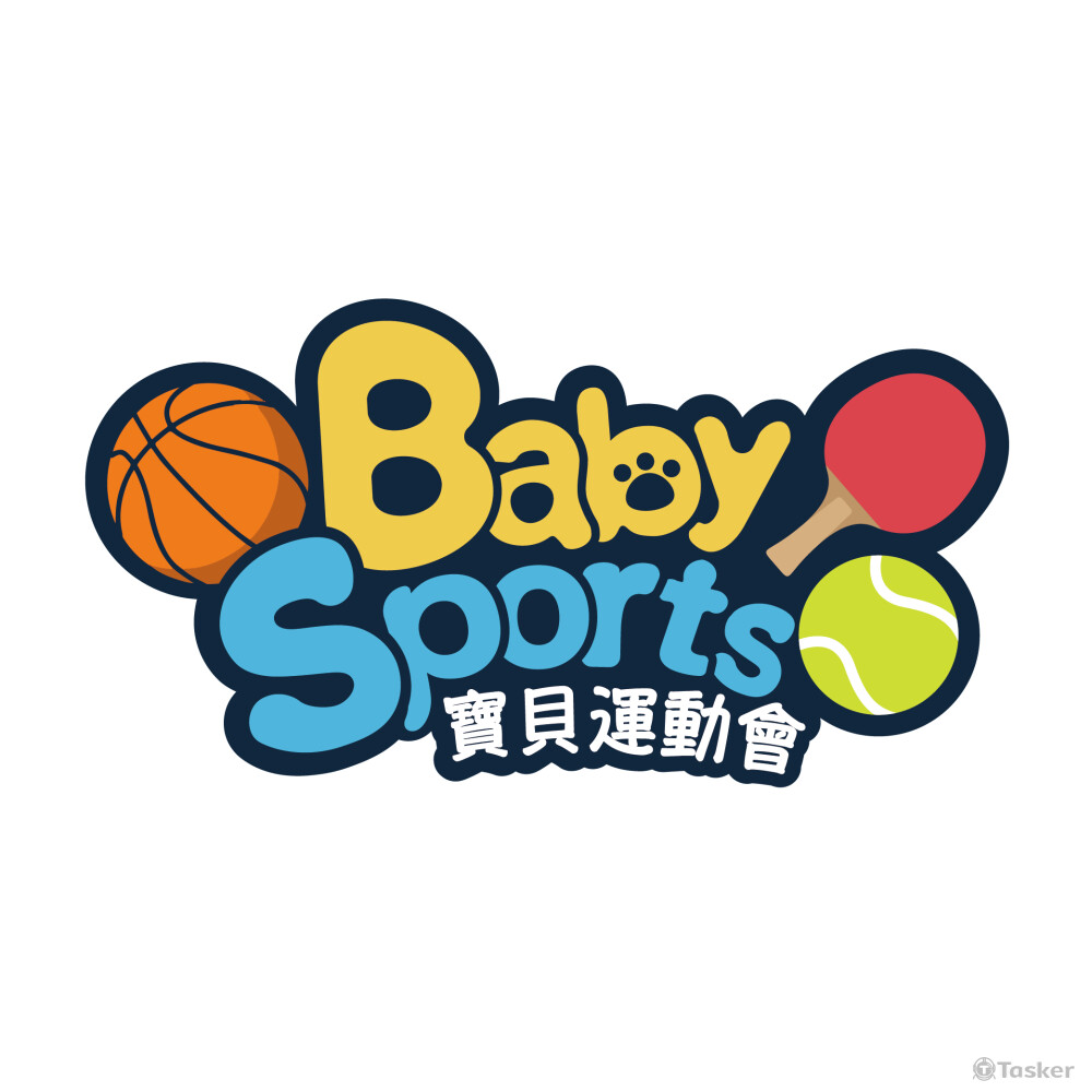 Baby Sports寶貝運動會logo設計